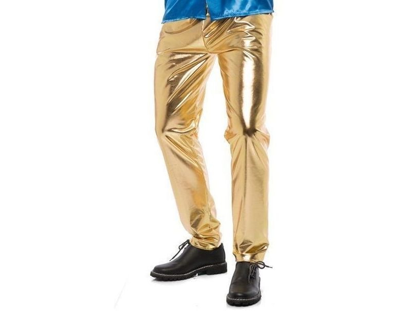 Goldfarbene Hosen