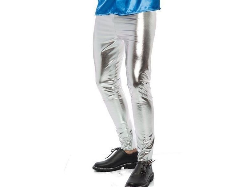Silberne Hose