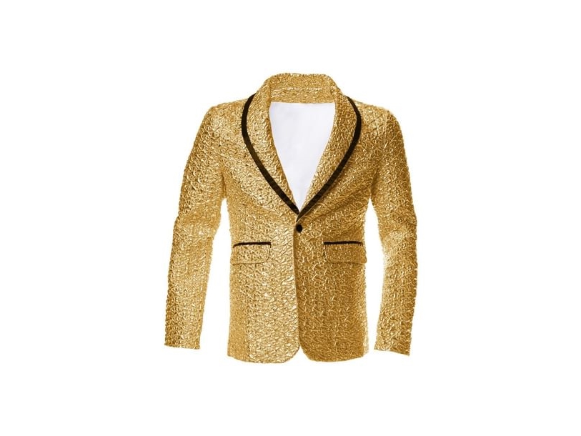Goldene Jacke
