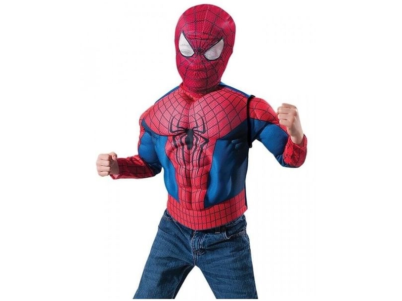 Spiderman Muskelbluse