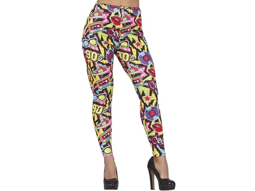 90er leggings | Leksaker - Rollek - Kostym | GameStuff