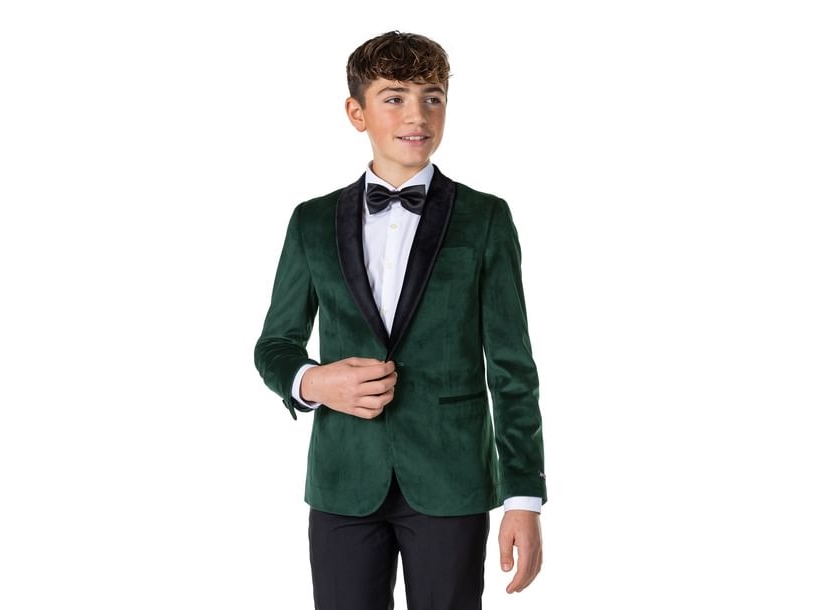 Opposuits Grøn Blazer, Teen