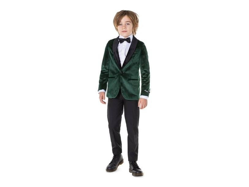 Opposuits Grüner Blazer, Junge