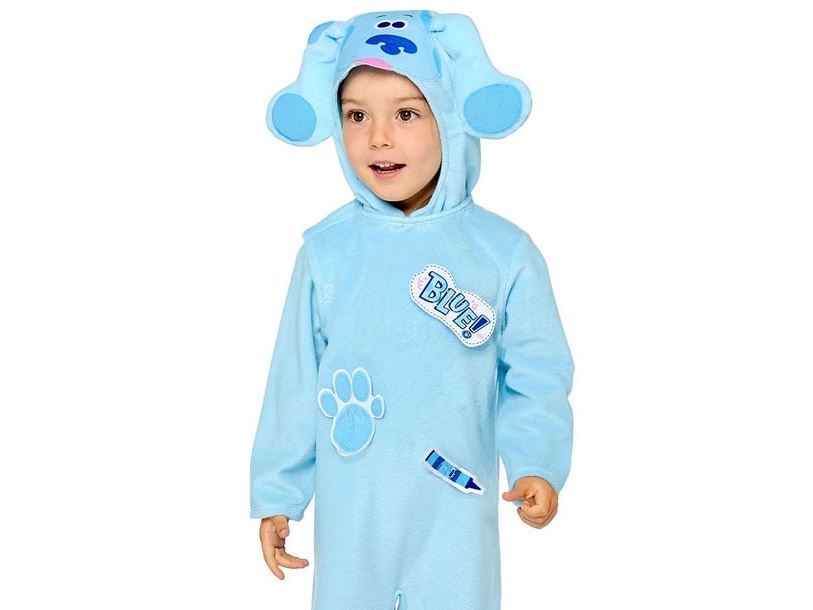 Blue's Clues Im Kostüm