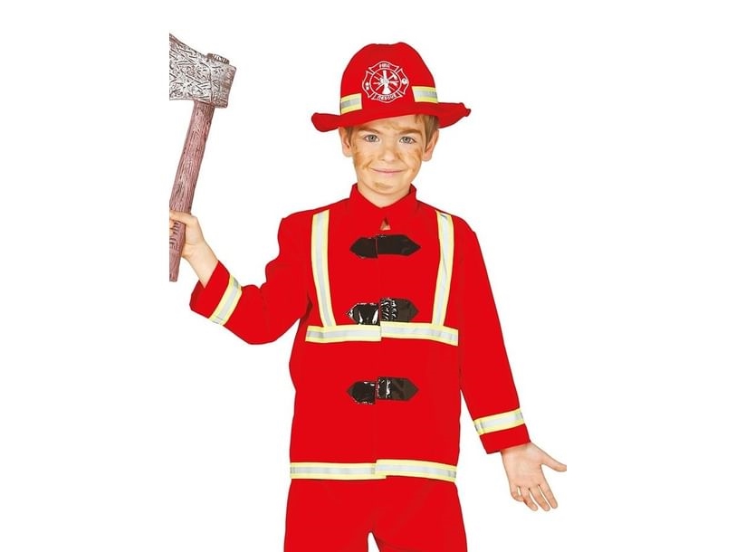 Feuerwehrmann Kostüm