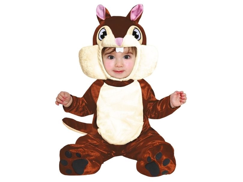 Ekorre baby dräkt | Leksaker - Rollek - Kostym | GameStuff