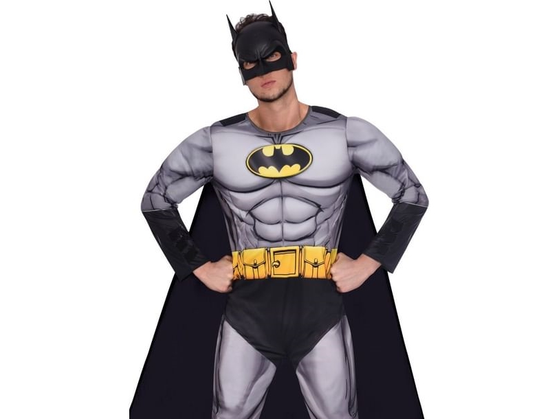 Batman Im Kostüm