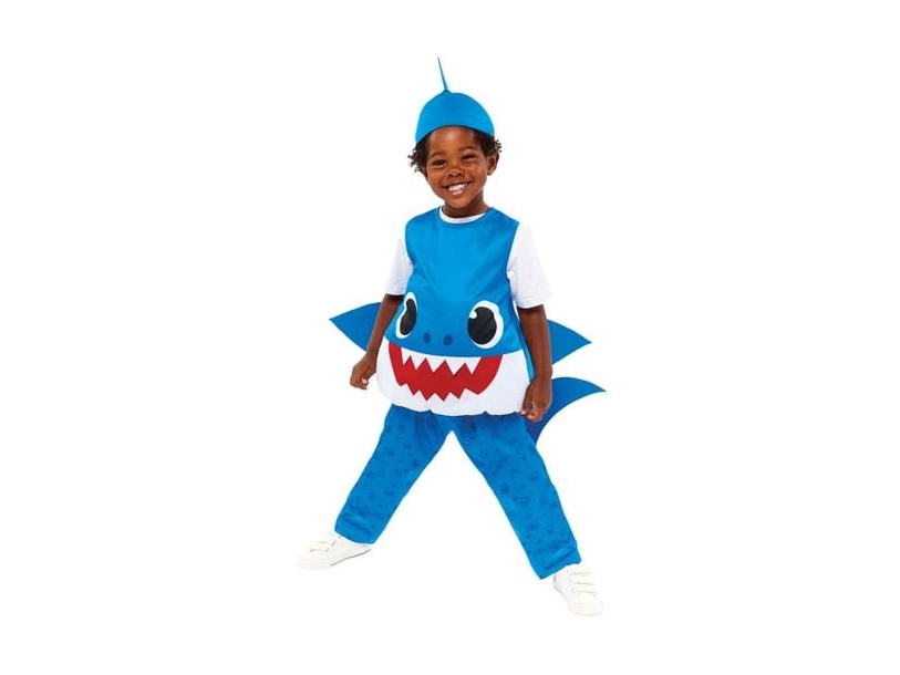 Daddy Shark-kostym | Leksaker - Rollek - Kostym | GameStuff