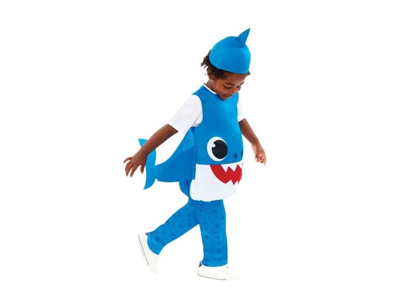 Daddy Shark Kostume