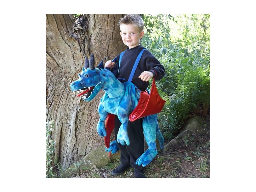 Drage Ride On Kostume