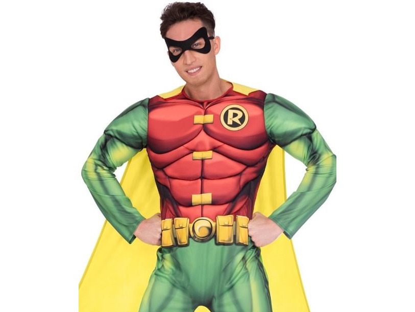 Robin Im Kostüm