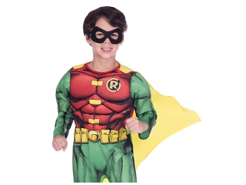 Robin Im Kostüm