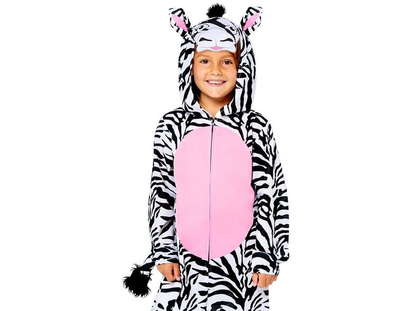 Zebra-kostym | Leksaker - Rollek - Kostym | GameStuff