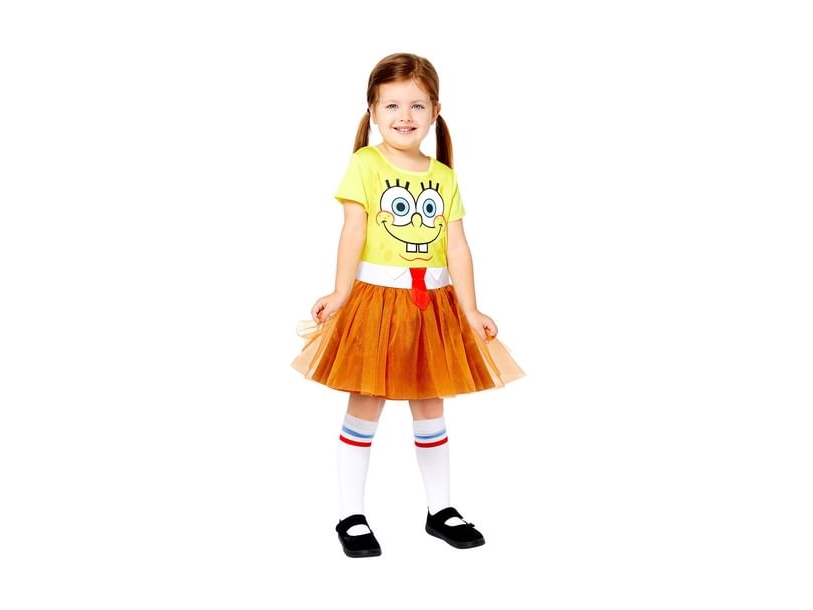 Svampebob Firkant Kjole