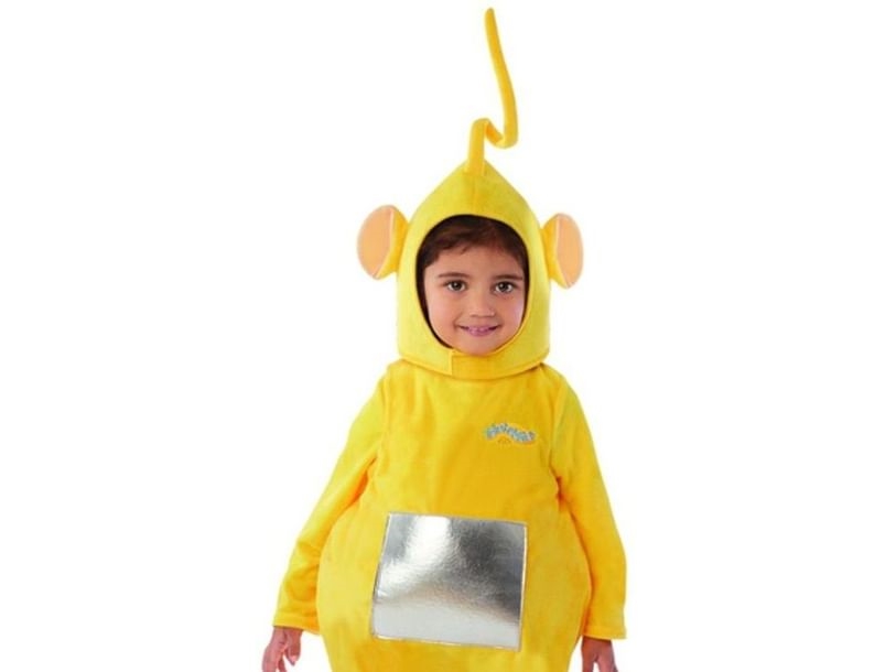 Laa Laa Teletubbies Im Kostüm