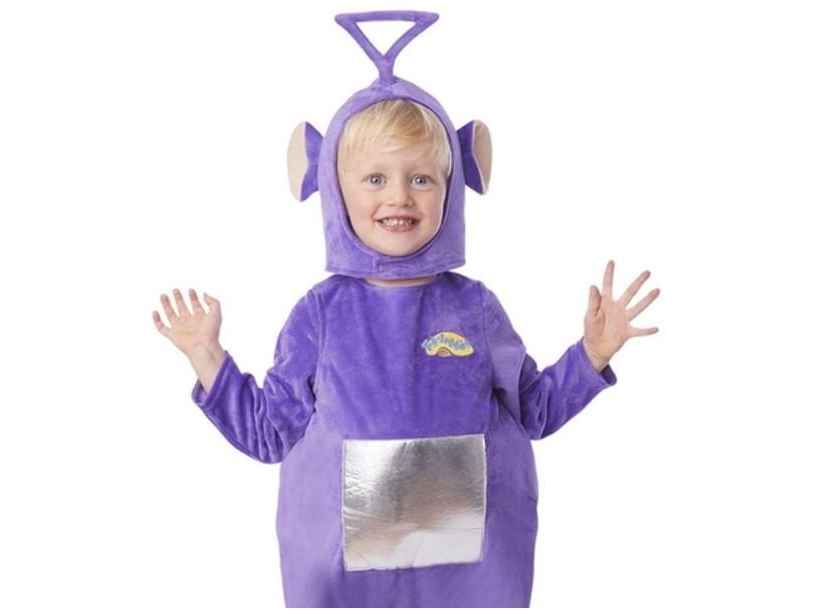 Tinky Winky Teletubbies Kostüm
