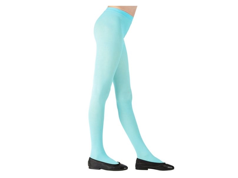 Turkosa strumpbyxor för barn och teens | Leksaker - Rollek - Kostym | GameStuff
