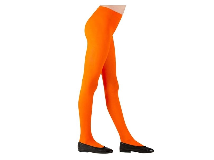 Orange Strømpebukser, Barn Og Teens