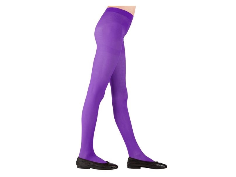 Lila Strumpfhose, Kind