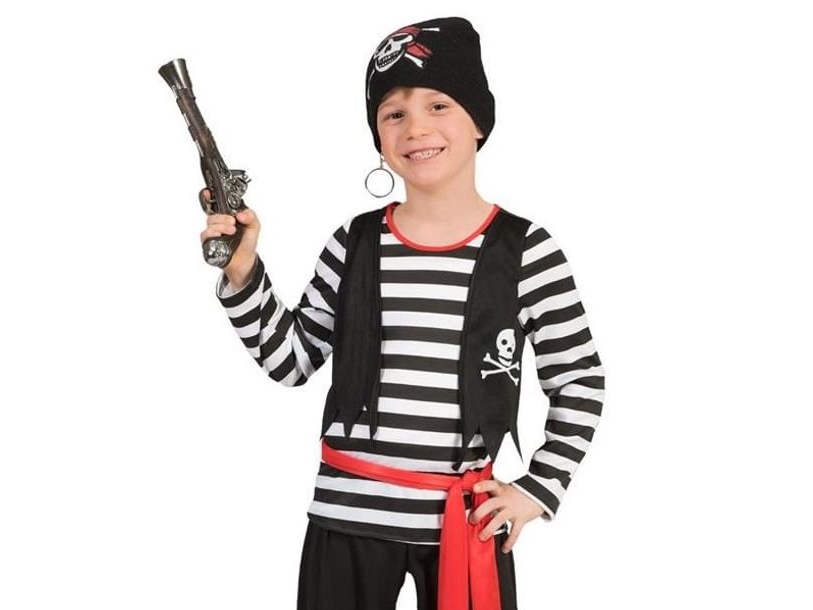 Pirat Kostume