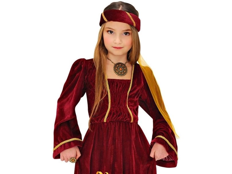 Middelalder Prinsesse Kostume