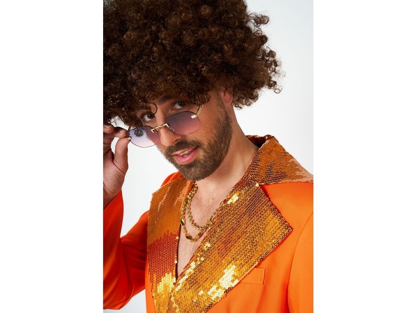 Orange Disko Jakkesæt