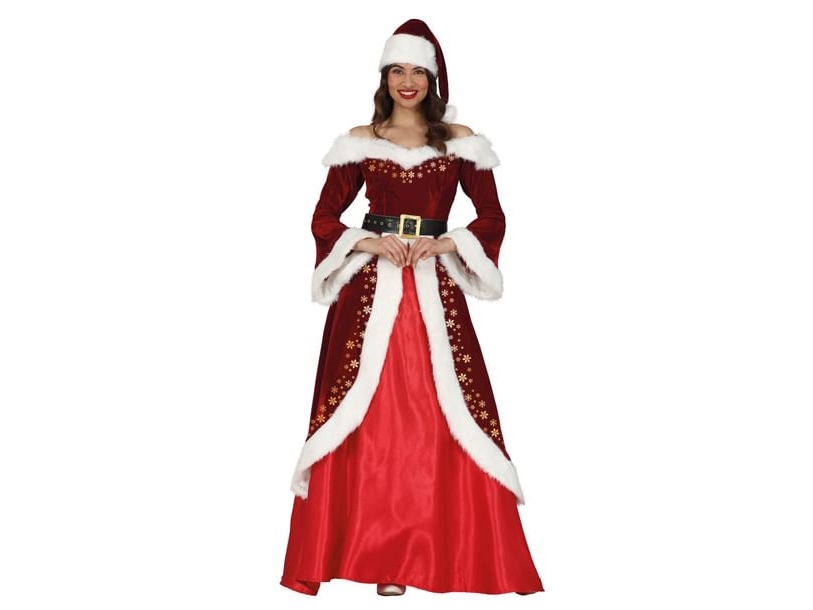 Mrs Santa Kostume