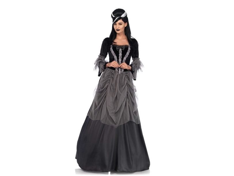 Viktorianisches Ballkleid