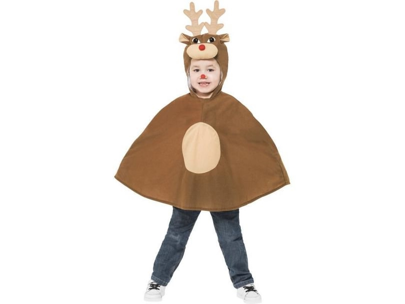 Rentier-Poncho