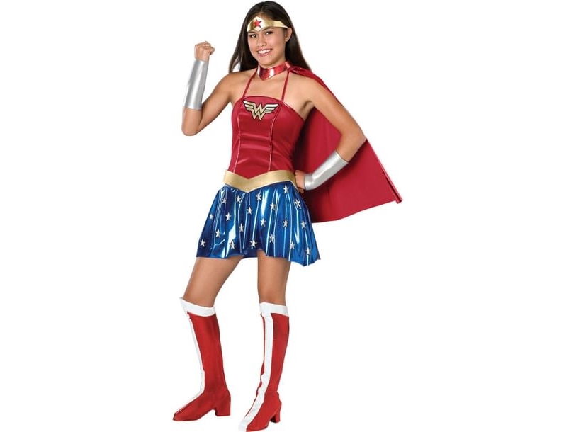 Wonder Woman Kostume, Teen
