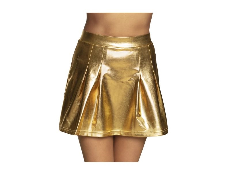 Guld nederdel | Leksaker - Rollek - Kostym | GameStuff