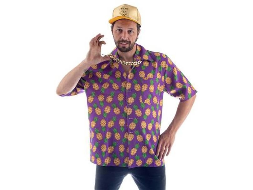 Ananas skjorta | Kläder & Säkerhet - Arbetskläder - Skjortor | GameStuff