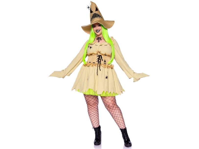 Bugged Out Baddie Kostume Plus