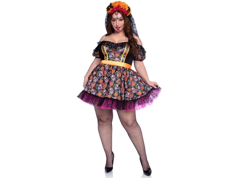Marigold Catrina Kostume Plus