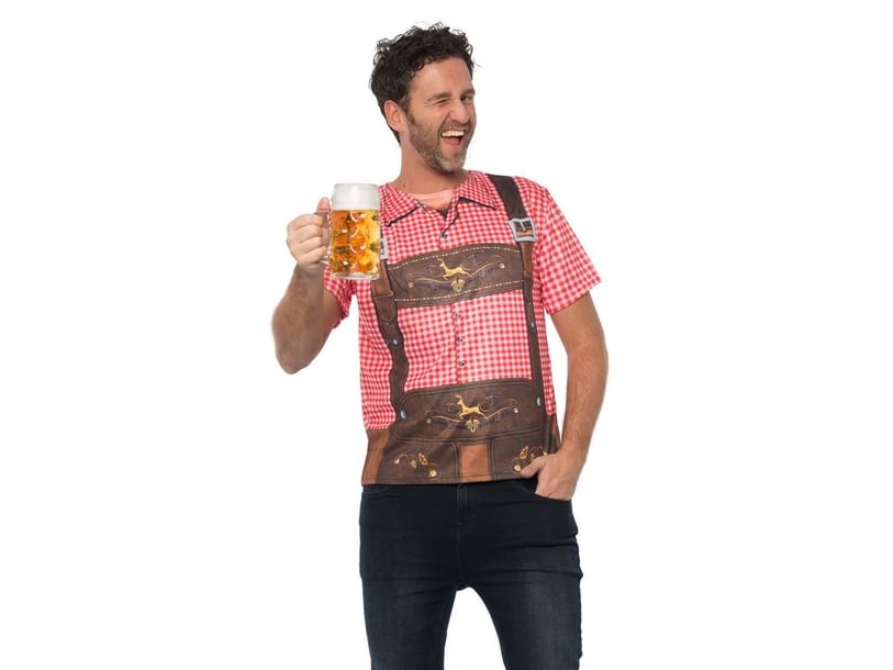 Lederhosen T-shirt | Skola & Hobby - Festdekorera - Ballonger | GameStuff