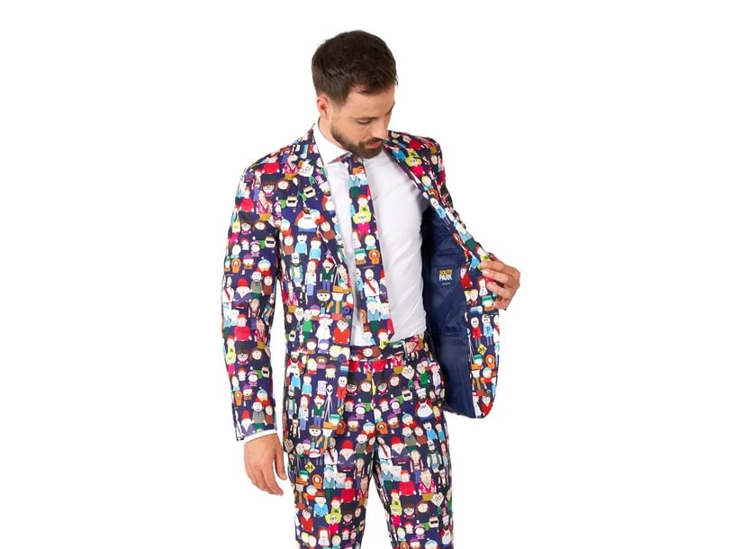 Opposuit South Park