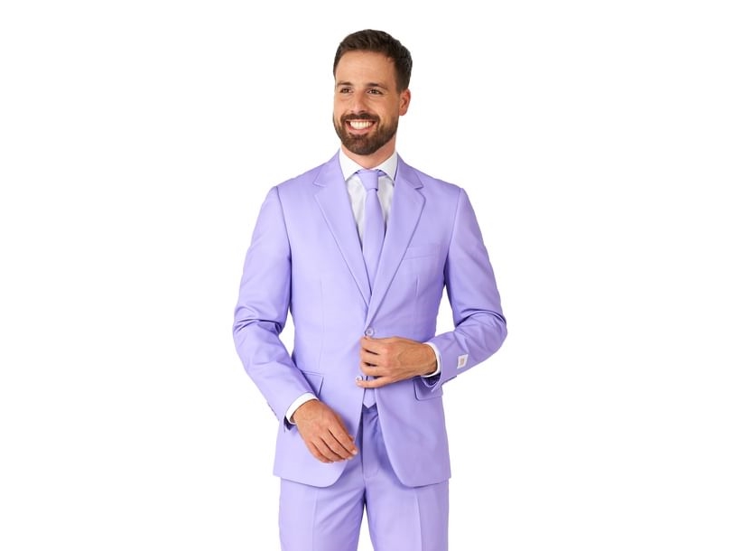 OppoSuit Lavish Lavendel | Leksaker - Rollek - Kostym | GameStuff