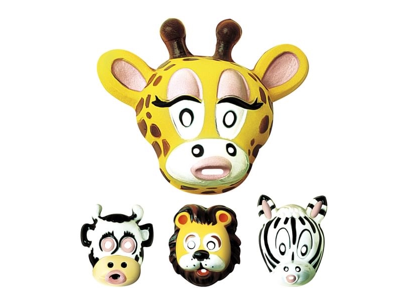 Tiermasken Für Kinder