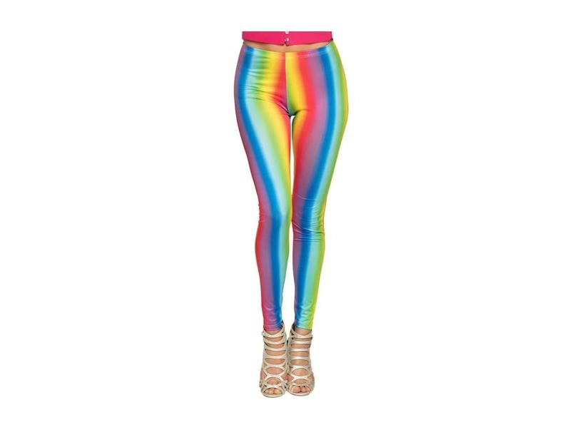 Regenbogen-Leggings
