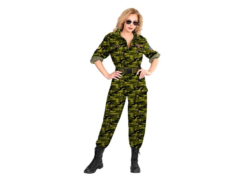 Kampfpilot Kostüm