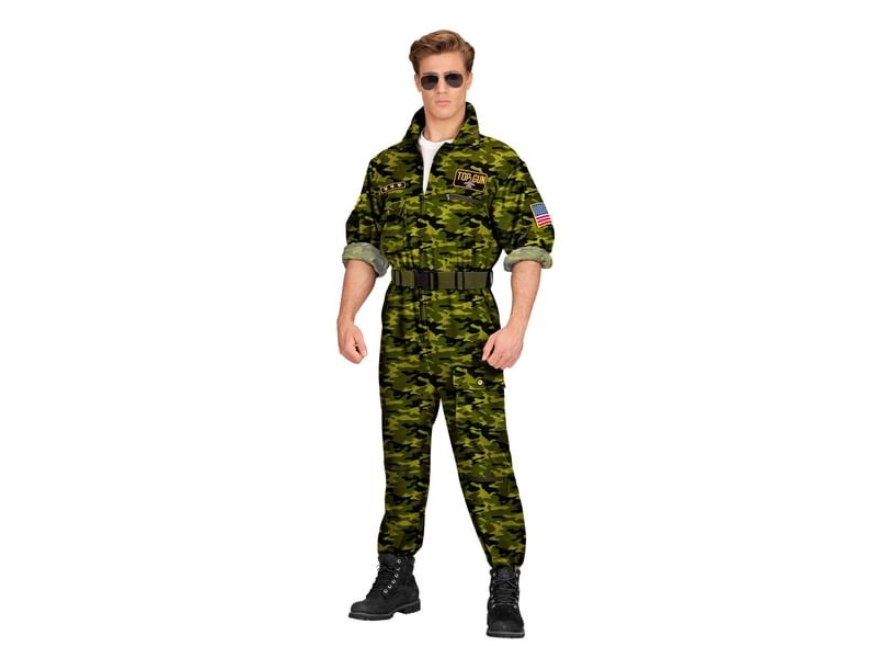 Jagerpilot kostume