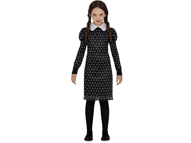 Kleid Mit Totenköpfen