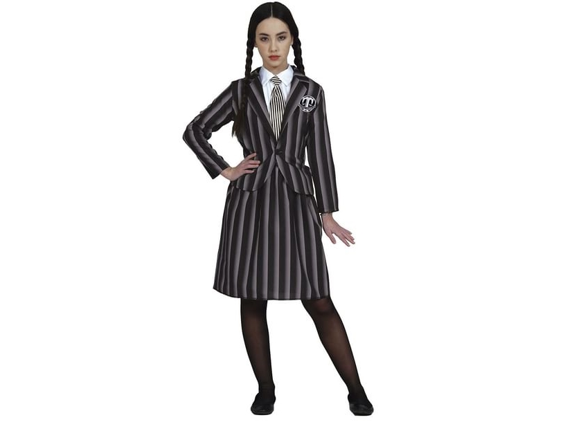 Gothic Schülerin Kostüm, Teen