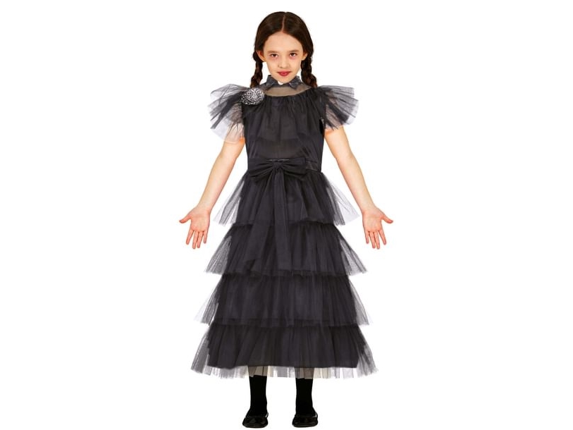 Gothic Balconette-Kleid