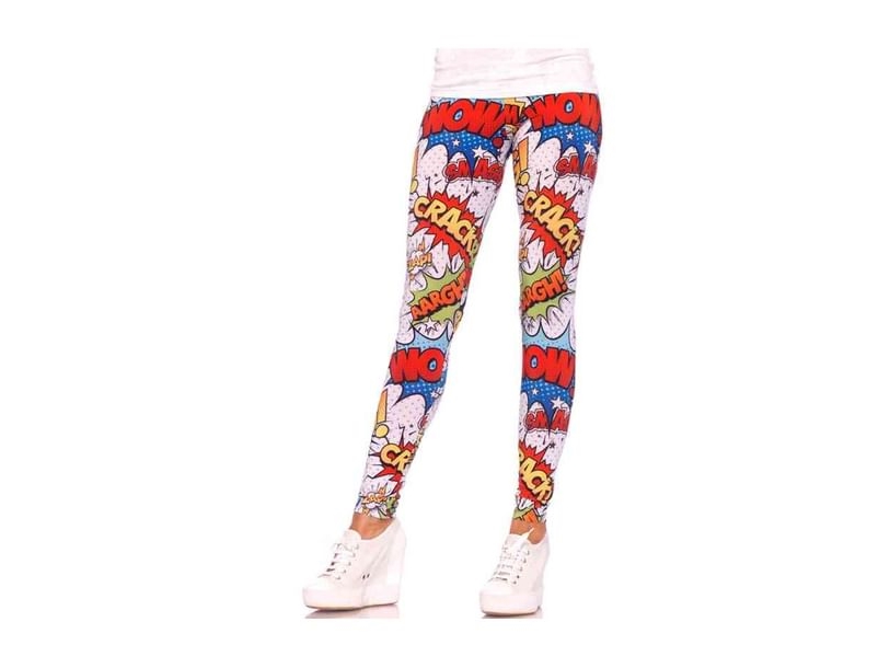 Crime Fighter Leggings