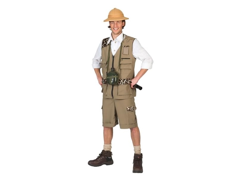 Safari-Kostüm