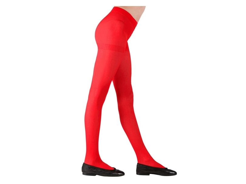 Röda strumpbyxor för barn | N - A | GameStuff