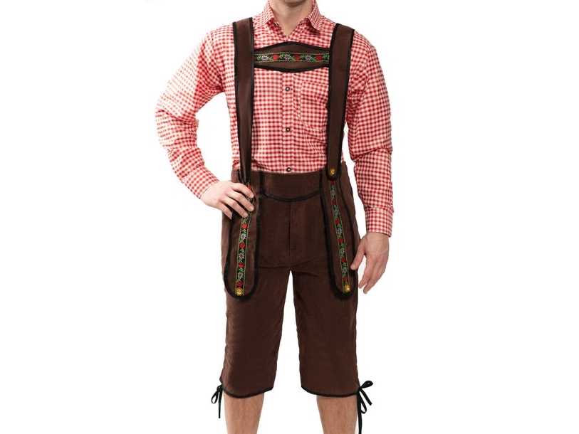 Lange Tiroler Hose Und Hemd