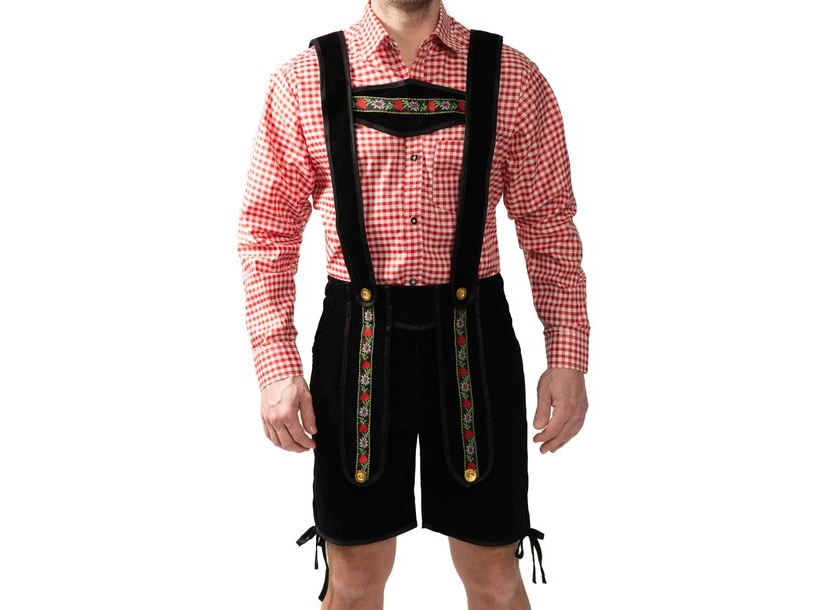 Kurze Tiroler Hose Und Hemd