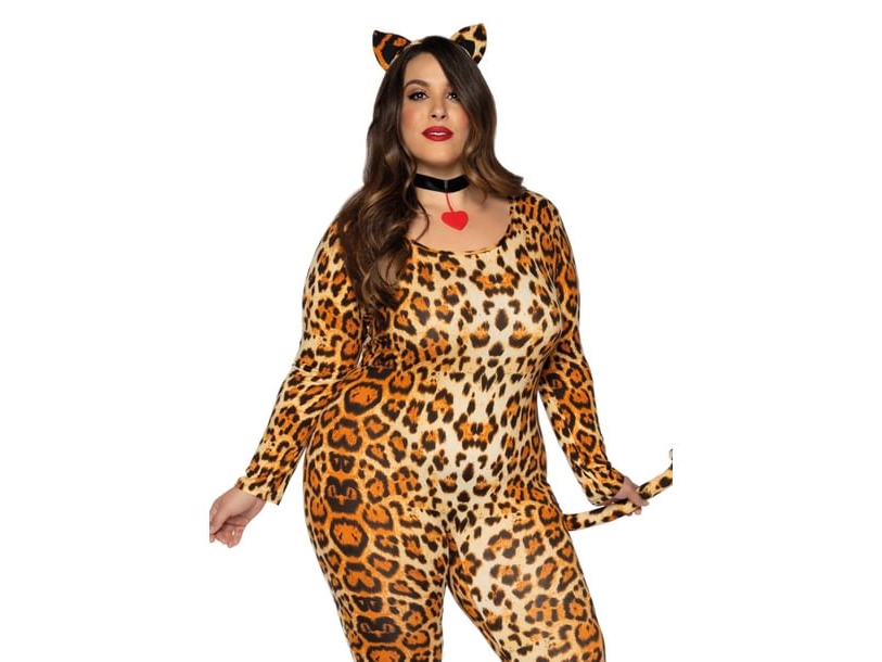 Leopard Kostume Plus
